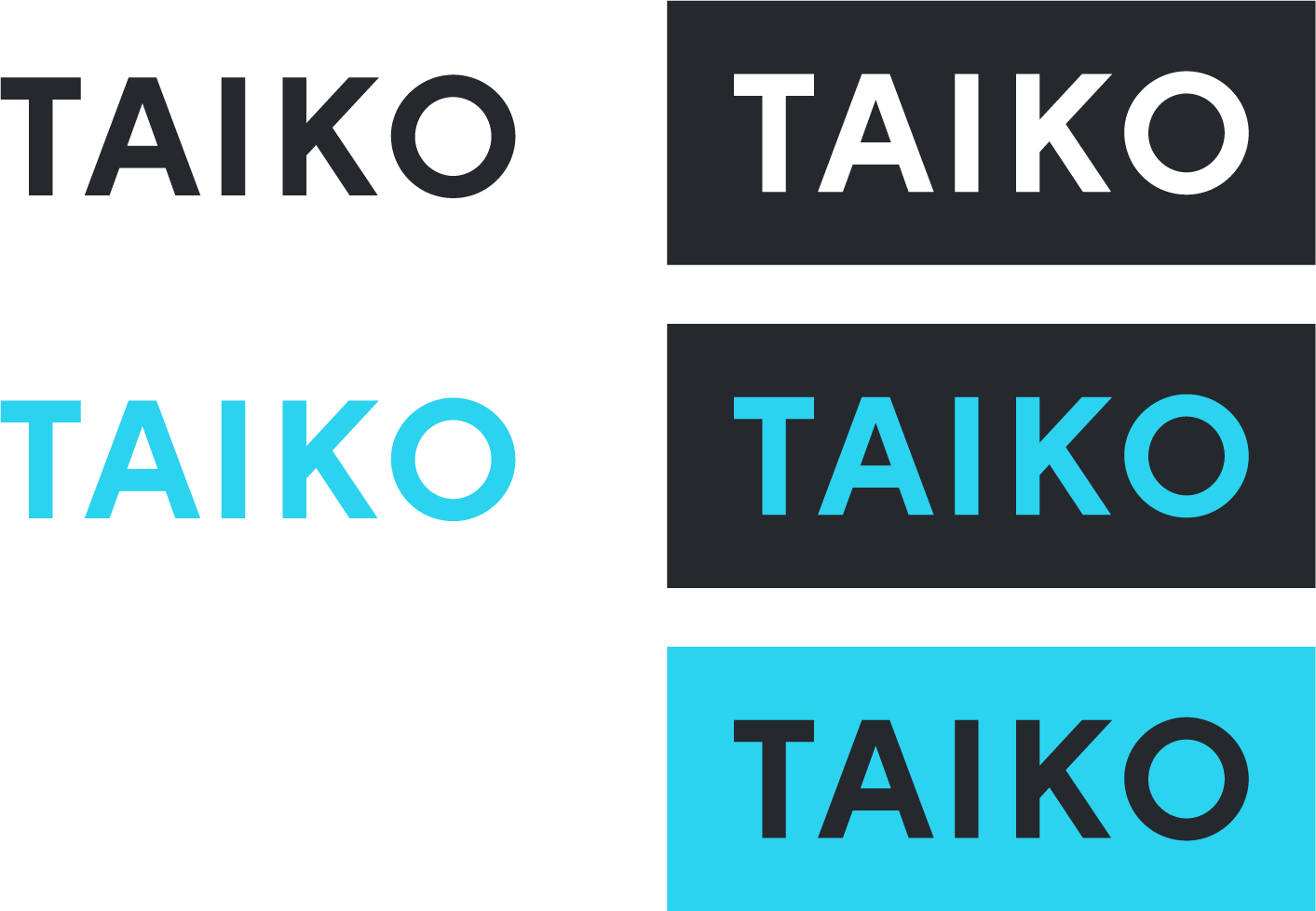 taiko logo colors